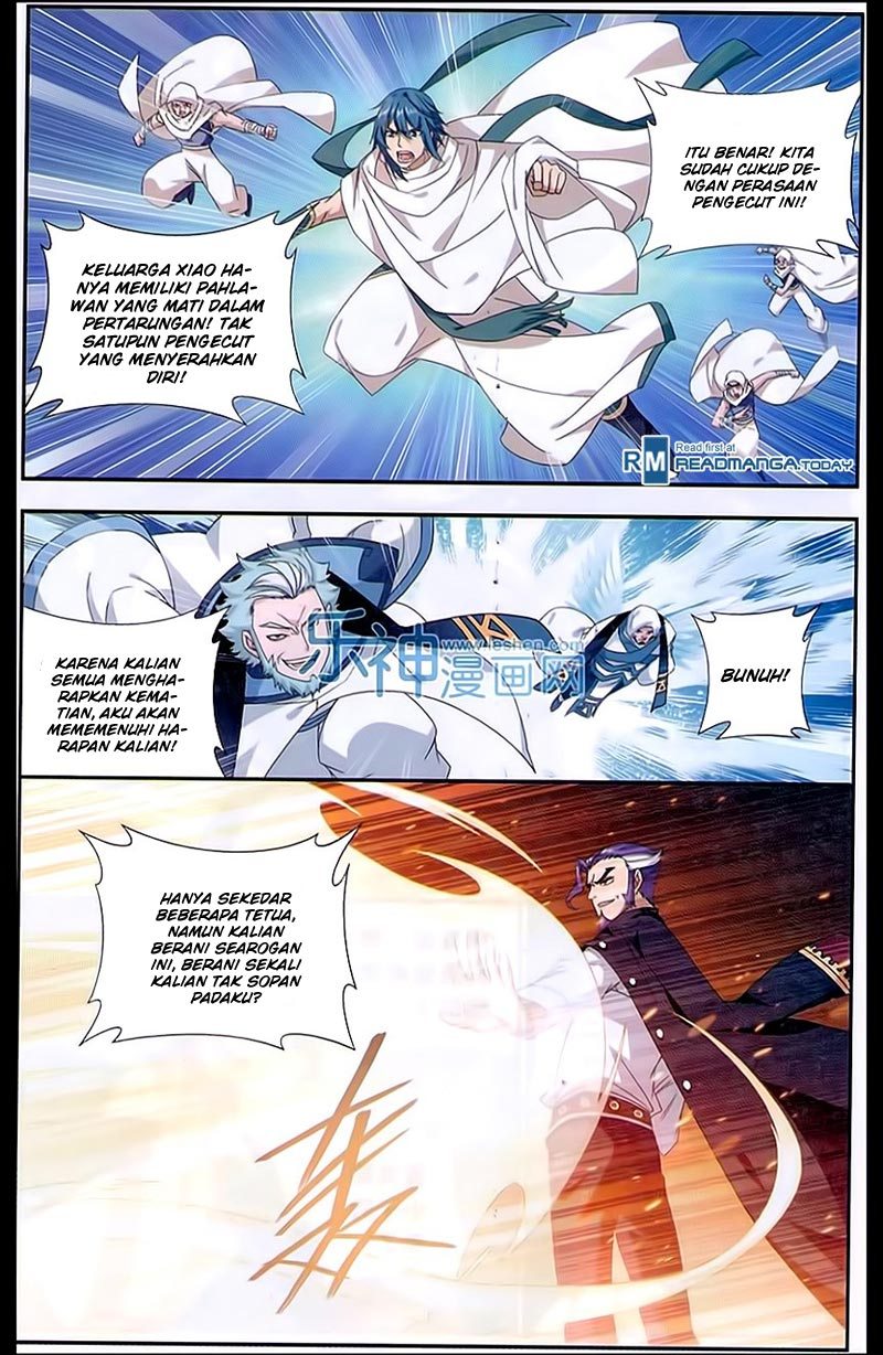 Battle Through the Heavens Chapter 163 halaman 13